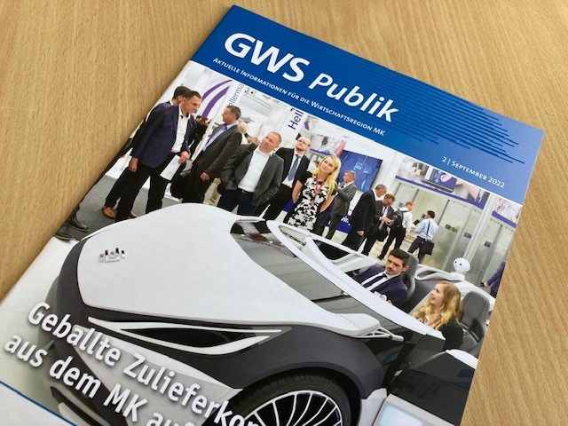 Druckfrisch: Die neue Ausgabe der GWS-Publik