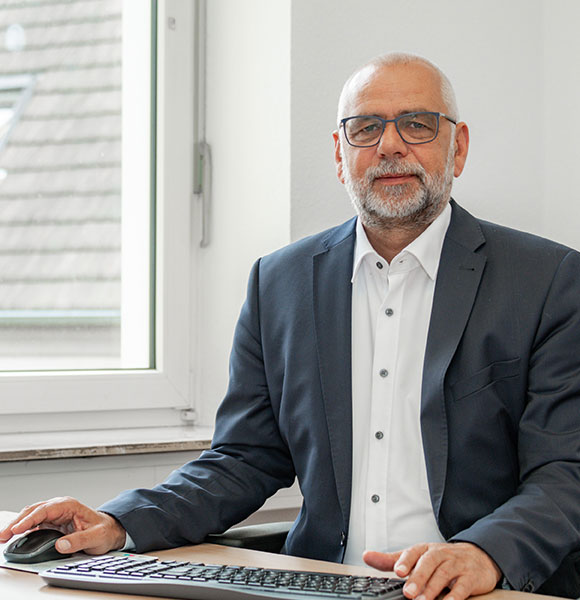 Andreas Becker ist Technologiescout beim Transferverbund Südwestfalen