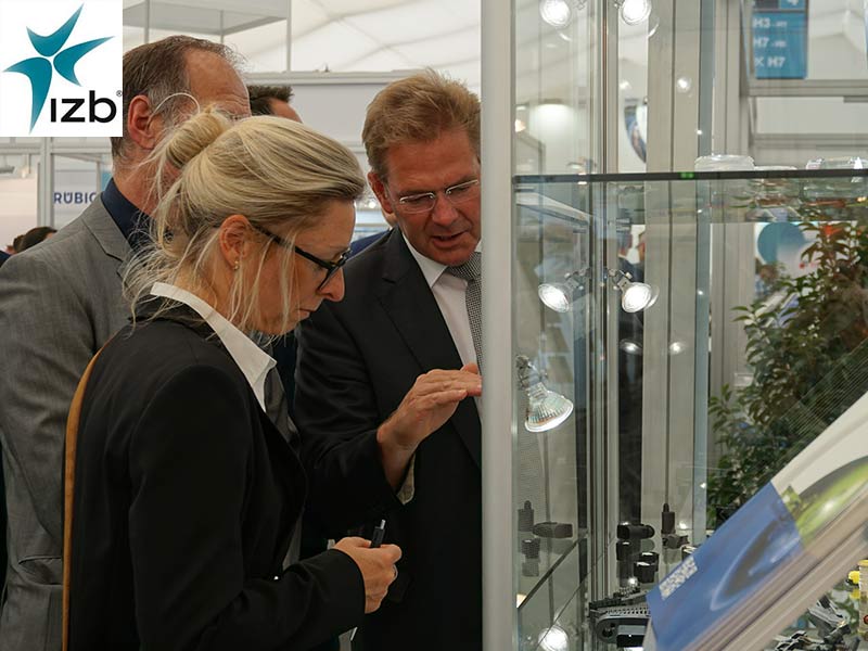 Die GWS bietet seit mehr als zehn Jahren erfolgreich Firmengemeinschaftsstände auf Industrie-Fachmessen wie der IZB an.