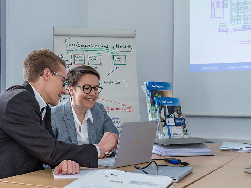 Rund um die Digitalisierung ist die GWS Ihr vernetzter Ansprechpartner für Förderangebote, Zuschüsse, Finanzhilfen oder Beratungsangebote.