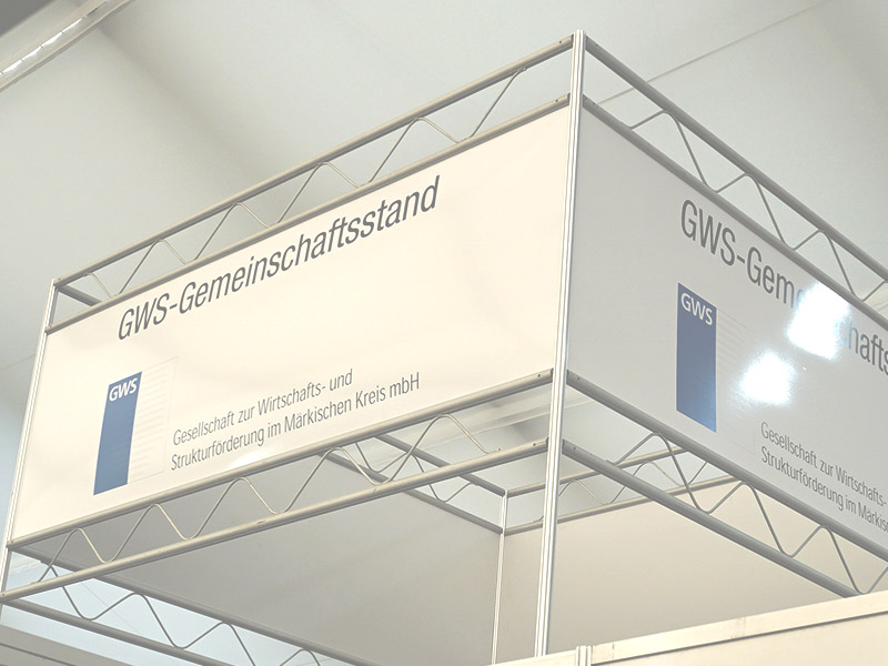 Die GWS bietet Gemeinschaftsstände und Messeorganisation auf Industrie-Fachmessen wie der Blechexpo an.