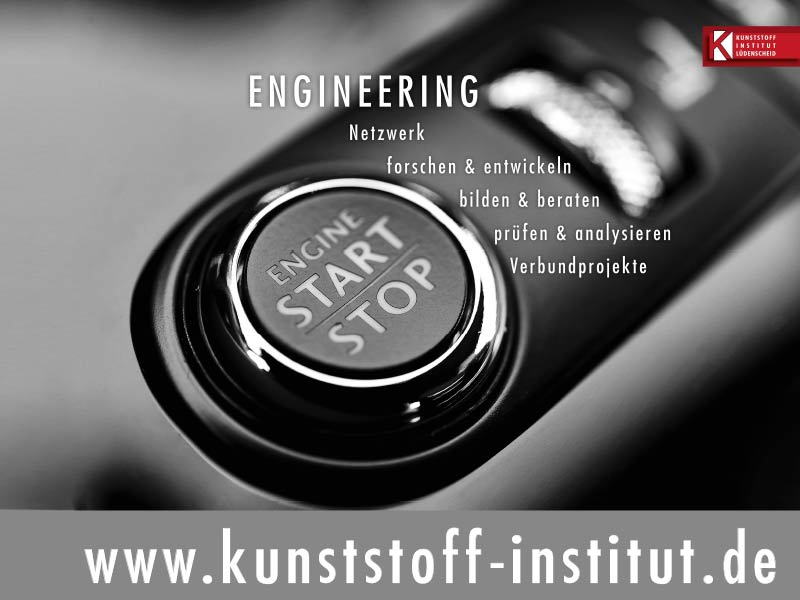Erfolgsgeschichten aus dem Märkischen Kreis: Kunststoff-Institut Lüdenscheid