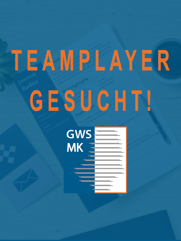 Teamplayer gesucht!